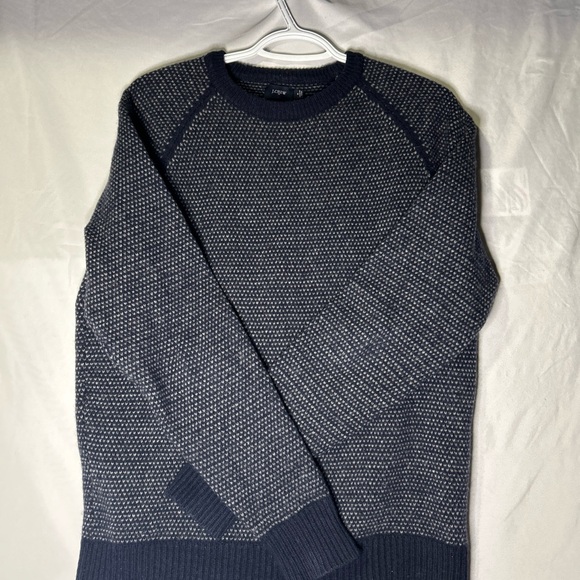 J. Cree Men's Navy Sweater - Picture 3 of 12